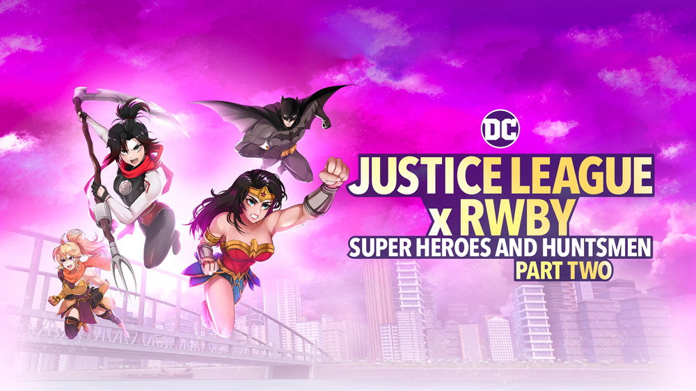 正义联盟与红白黑黄：超级英雄和猎人（下）,Justice League x RWBY: Super Heroes & Huntsmen, Part Two(2023电影)