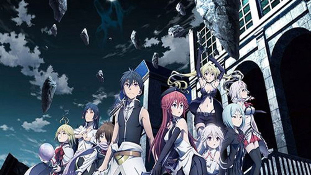Trinity Seven: Eternity Library &amp; Alchemic Girl