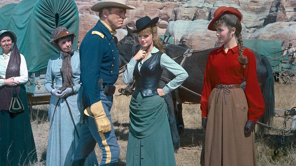 禁酒风波,The Hallelujah Trail(1965电影)