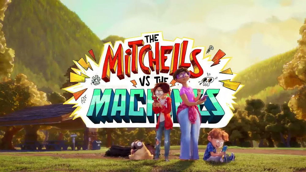 智能大反攻,The Mitchells vs. the Machines(2021电影)
