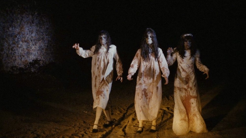 复仇女尸,La revanche des mortes vivantes(1987电影)