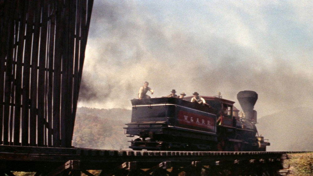 火车大劫案,The Great Locomotive Chase(1956电影)