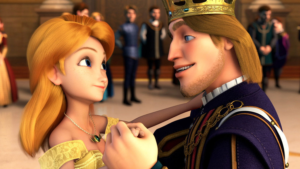 新灰姑娘,Cinderella and the Secret Prince(2018电影)