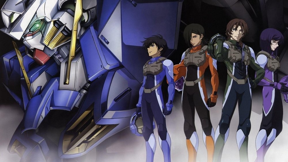 机动战士高达00,機動戦士ガンダム00(2007日本动漫)