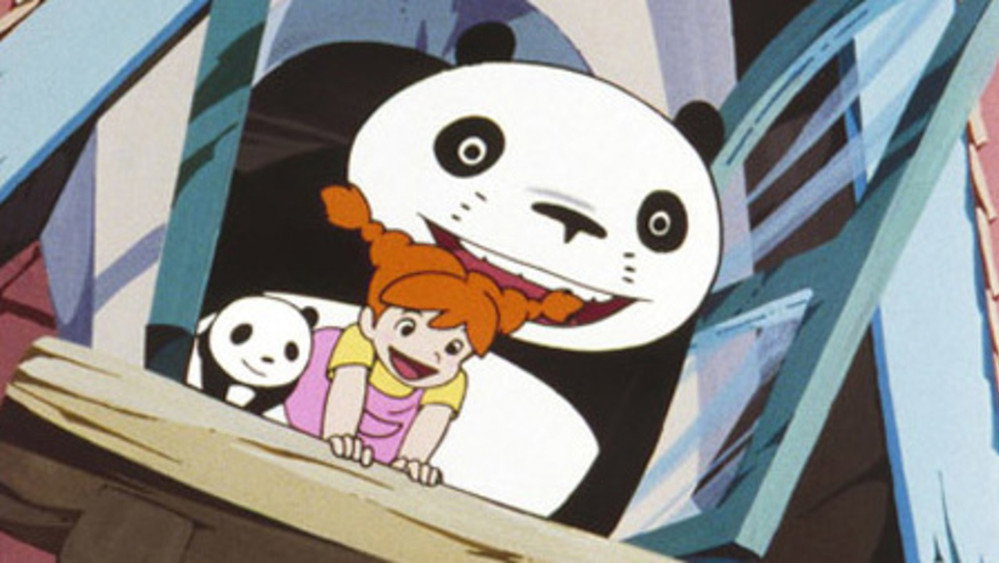 熊猫家族：大雨马戏团,パンダコパンダ 雨ふりサーカスの巻(1973电影)