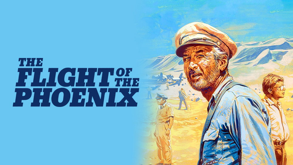凤凰劫,The Flight of the Phoenix(1965电影)