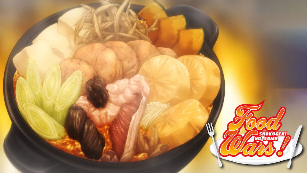 食戟之灵,食戟のソーマ(2015日本动漫)