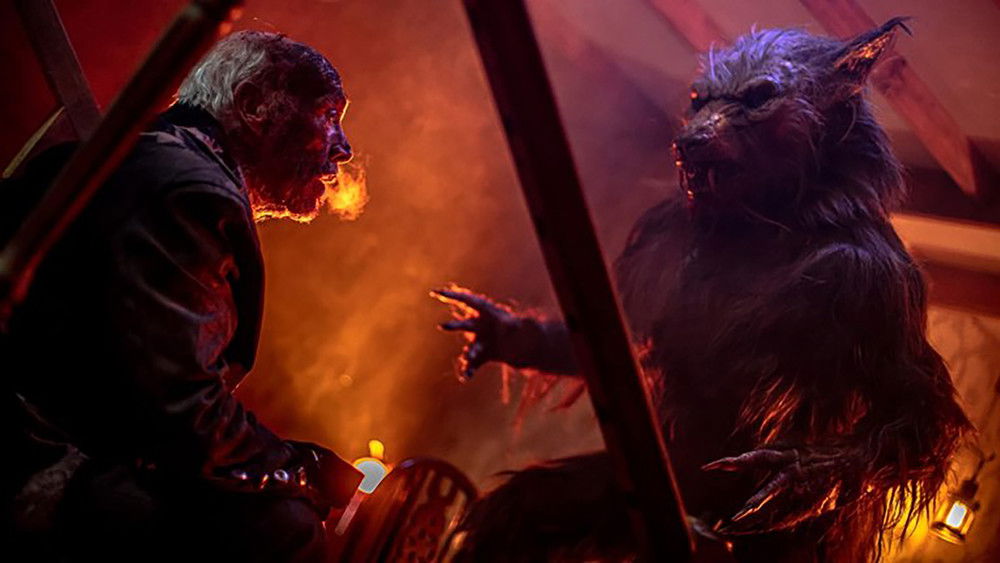 一个在英国的狼人,A Werewolf in England(2020电影)