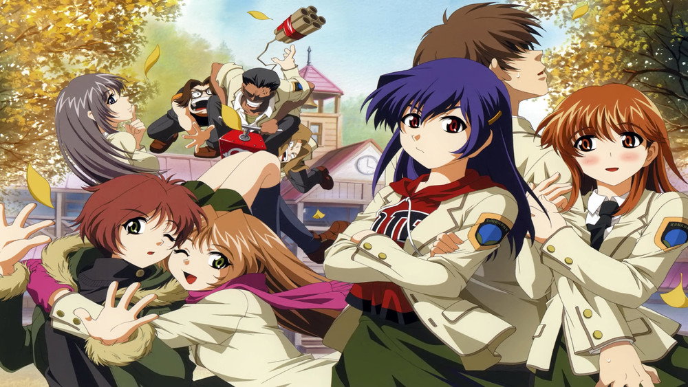 钟之音学院,グリーングリーン(2003日本动漫)