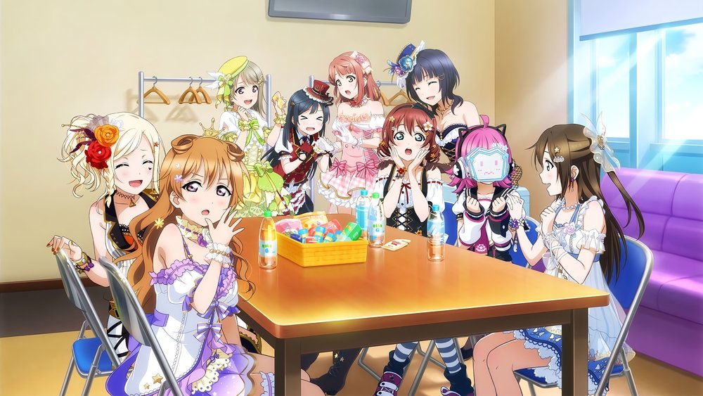 LoveLive! 虹咲学园学园偶像同好会,ラブライブ! 虹ヶ咲学園スクールアイドル同好会(2020日本动漫)