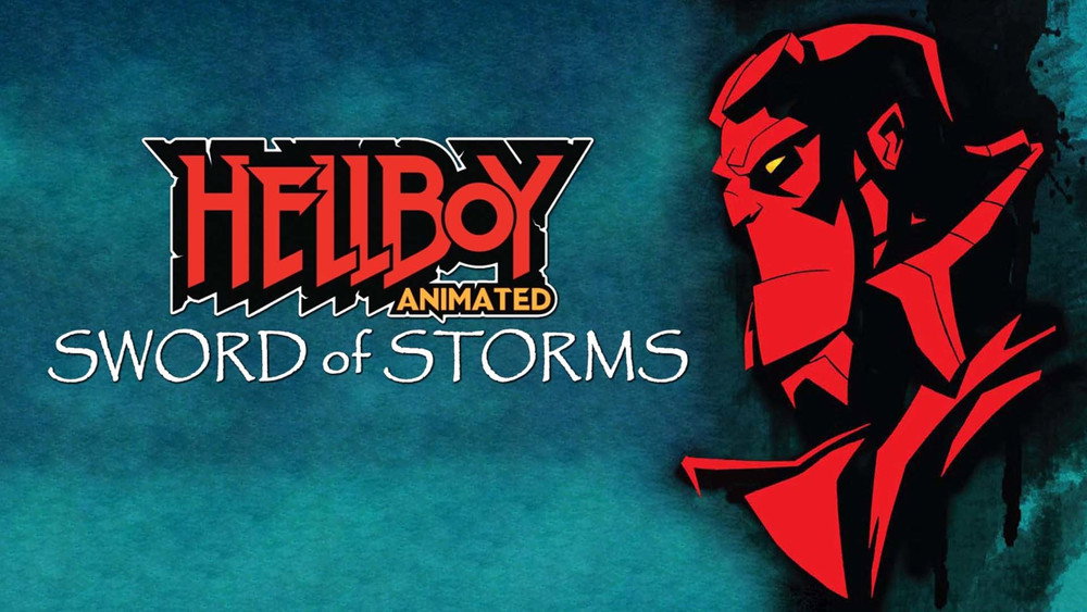 地狱男爵动画版：风暴之剑,Hellboy Animated: Sword of Storms(2006电影)