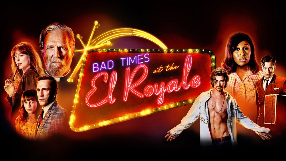 皇家酒店谋杀案,Bad Times at the El Royale(2018电影)