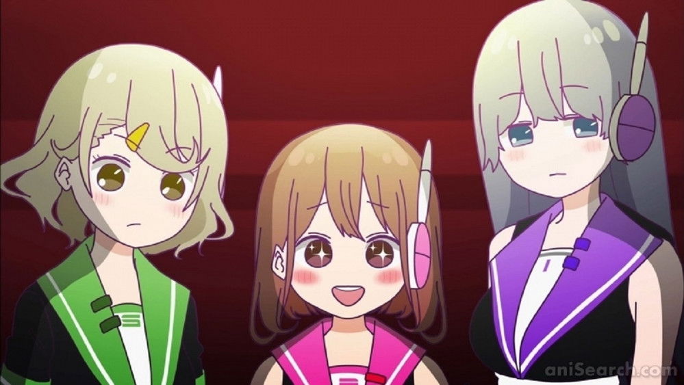 美少女游戏组合,美少女遊戯ユニットクレーンゲール Crane Game Girls(2016日本动漫)