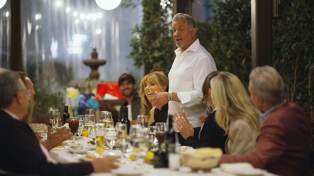 The family Stallone