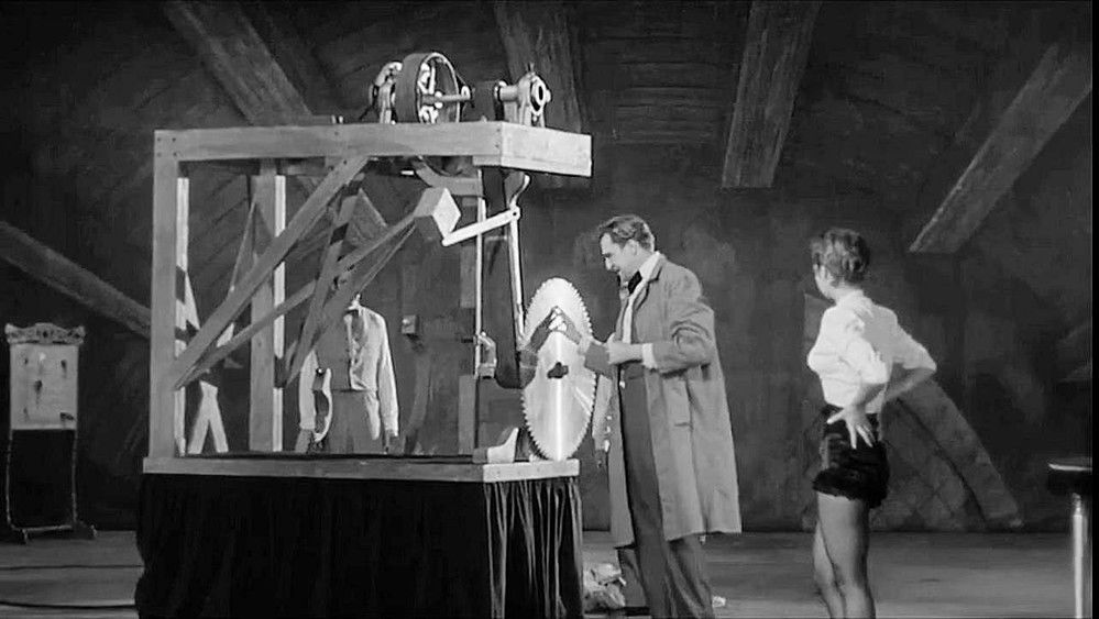 疯狂的魔术师,The Mad Magician(1954电影)