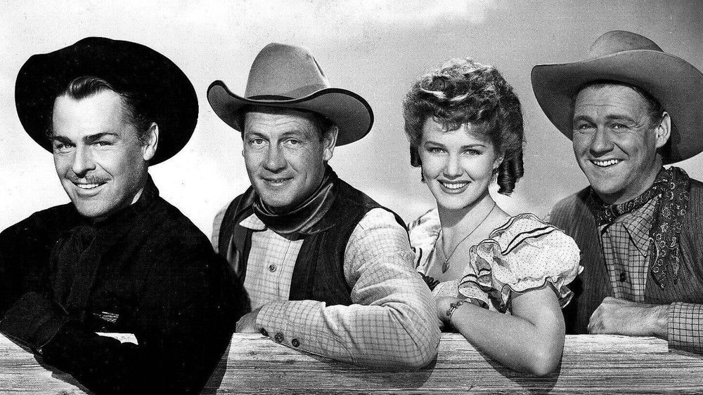 英豪本色,The Virginian(1946电影)