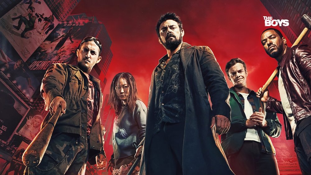 黑袍纠察队,The Boys(2019电视剧集)