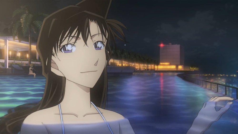 Detektiv Conan - Die stahlblaue Faust - Bild: © TMS Entertainment Detektiv Conan - Die stahlblaue Faust - © TMS Entertainment