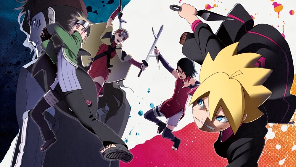 火影忍者：博人传之次世代继承者,BORUTO-ボルト- NARUTO NEXT GENERATIONS(2017日本动漫)