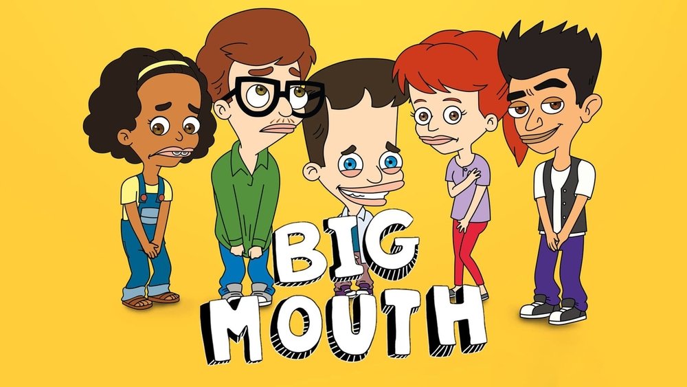 大嘴巴,Big Mouth(2017电视剧集)