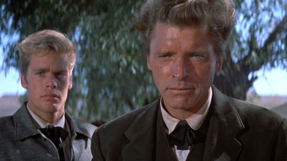 恩怨情天,The Unforgiven(1960电影)