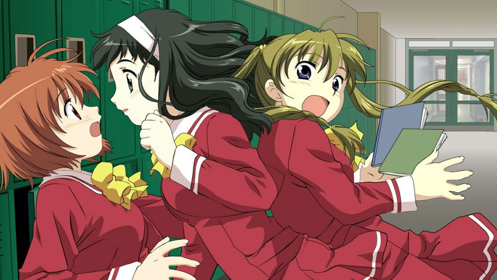 女生爱女生,かしまし ~ガール・ミーツ・ガール~(2006日本动漫)