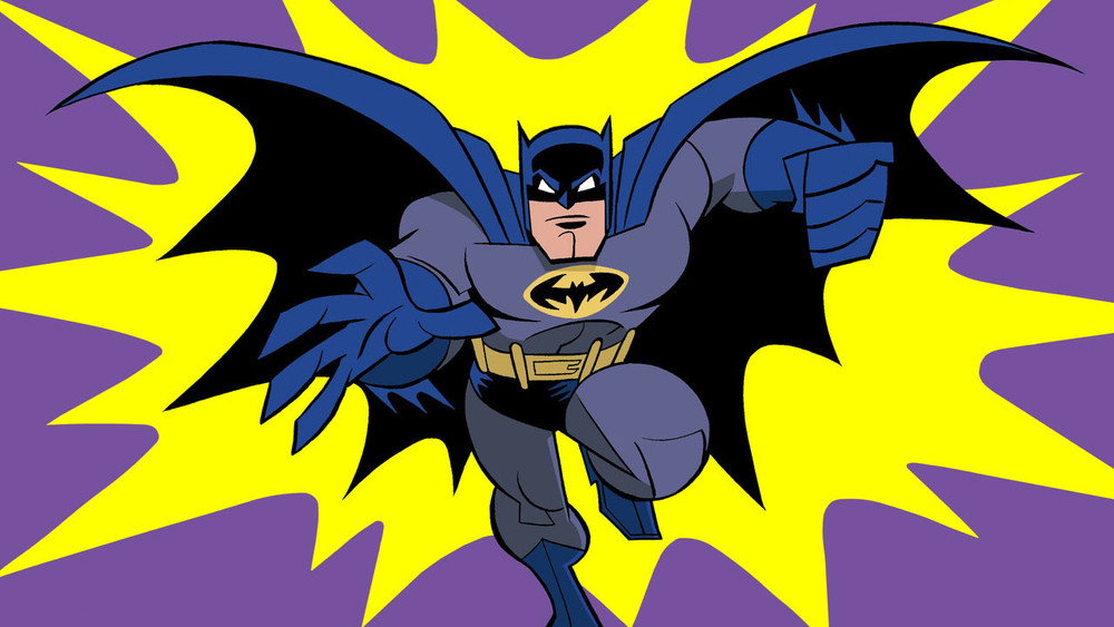蝙蝠侠：英勇无畏,Batman: The Brave and the Bold(2008电视剧集)