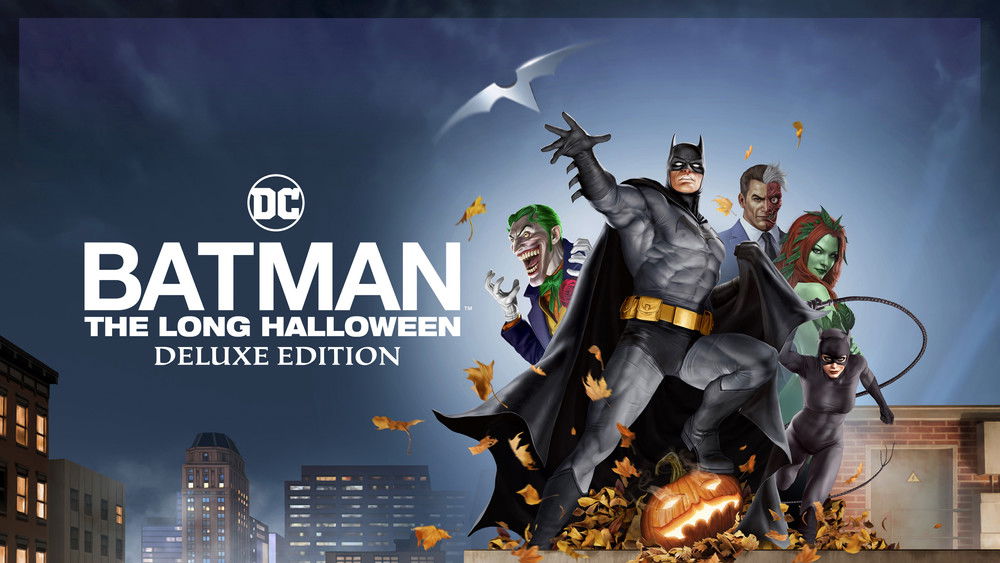 蝙蝠侠：漫长的万圣节,Batman: The Long Halloween Deluxe Edition(2022电影)