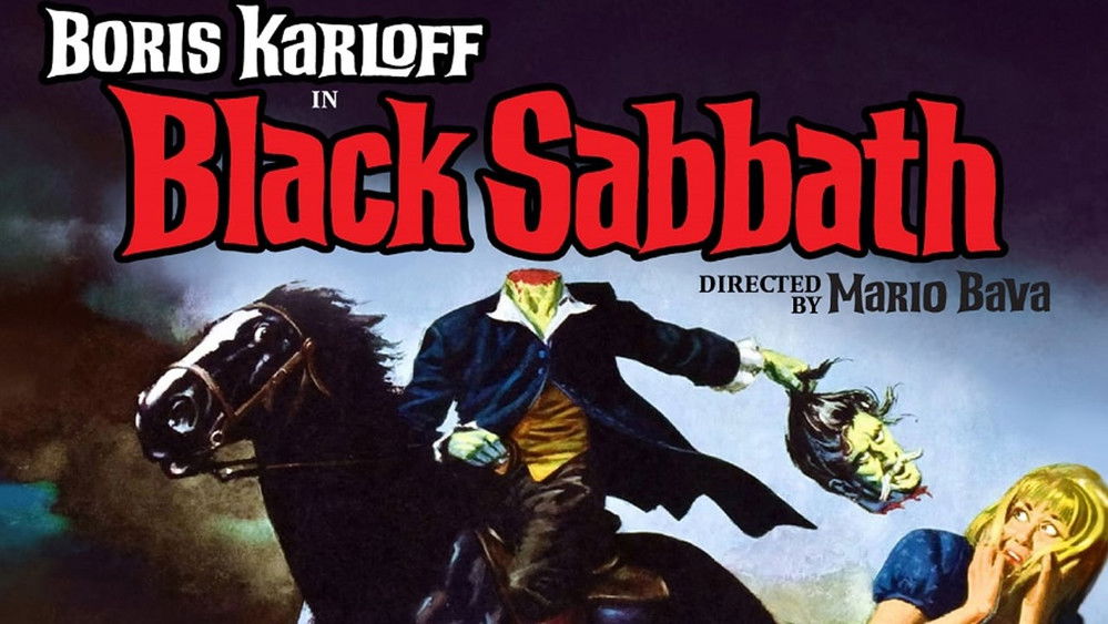 黑色安息日,I tre volti della paura(1963电影)