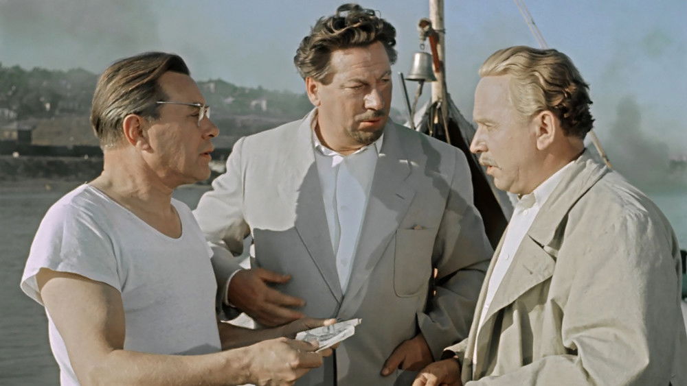 忠实的朋友,Верные друзья(1954电影)