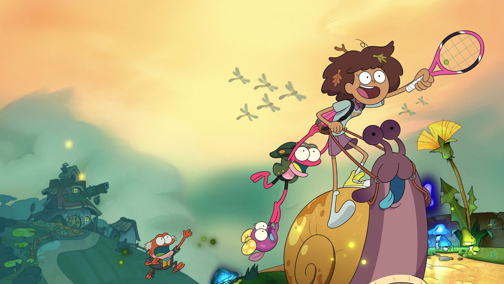 奇幻沼泽,Amphibia(2019电视剧集)