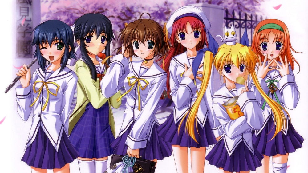 初音岛,D.C.～ダ・カーポ～(2003日本动漫)