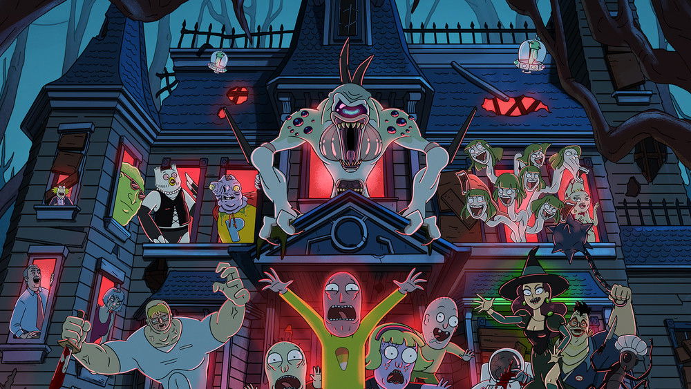 La famille Paloni présente Halloween