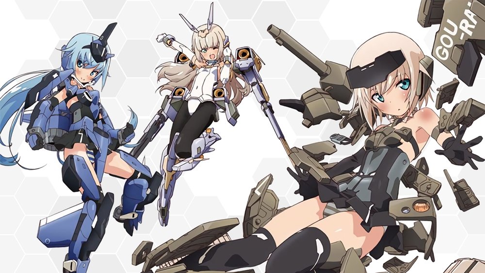 机甲少女,フレームアームズ・ガール(2017日本动漫)