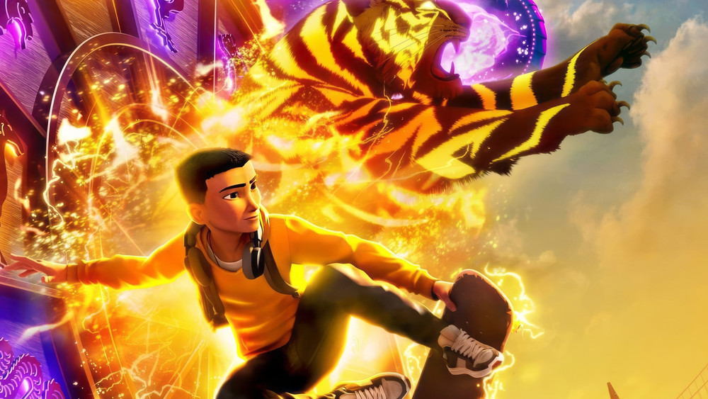 La Légende du Tigre