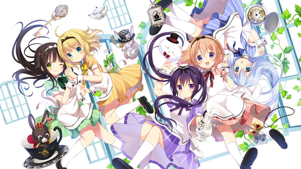 请问您今天要来点兔子吗？,ご注文はうさぎですか？(2014日本动漫)