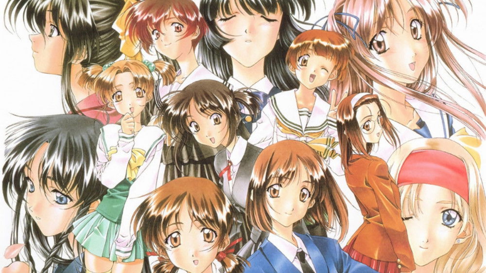 青涩宝贝,センチメンタルジャーニー(1998日本动漫)