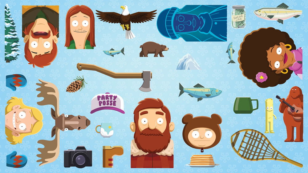 大北方,The Great North(2021电视剧集)