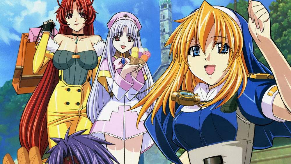 圣枪修女,クロノクルセイド(2003日本动漫)