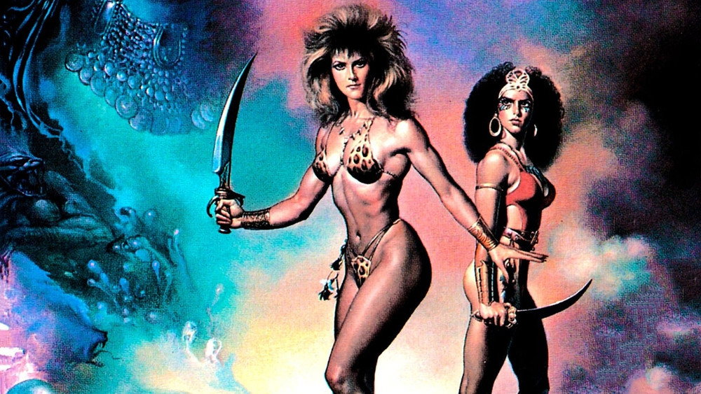 野蛮女王2,Barbarian Queen II: The Empress Strikes Back(1990电影)