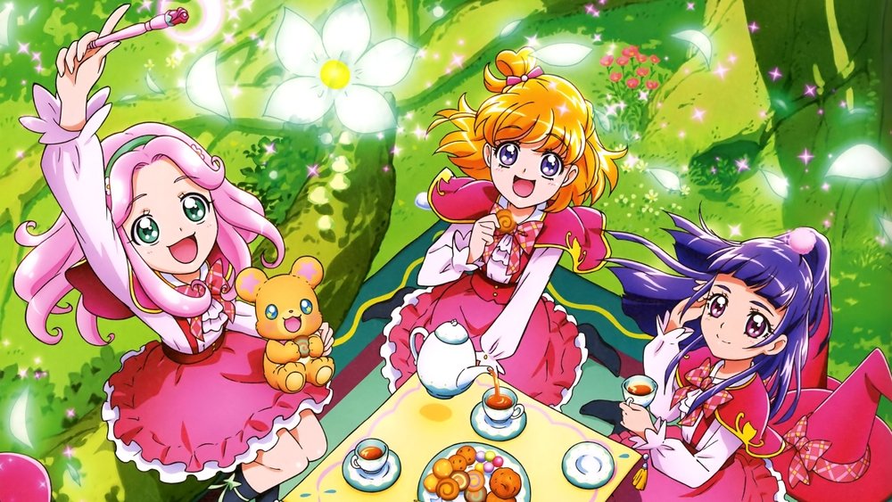 魔法使光之美少女！,魔法つかいプリキュア!(2016日本动漫)