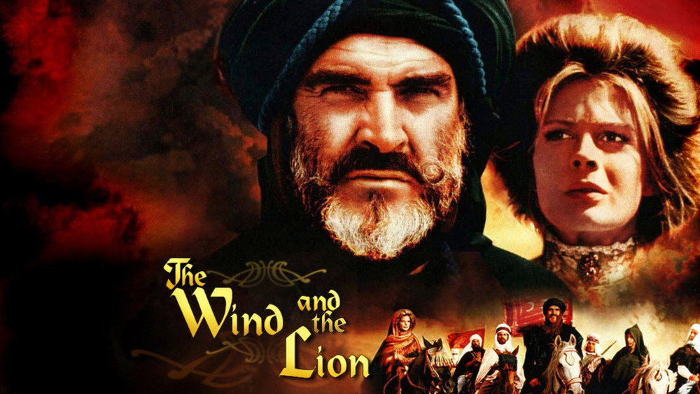 黑狮震雄风,The Wind and the Lion(1975电影)