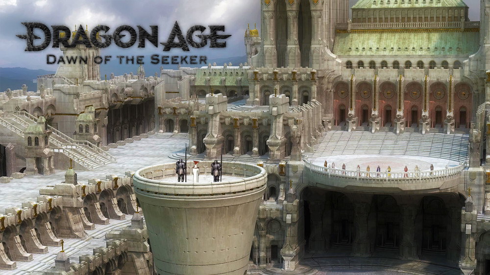 龙腾世纪：追索者的黎明,Dragon Age: Dawn of the Seeker(2012电影)