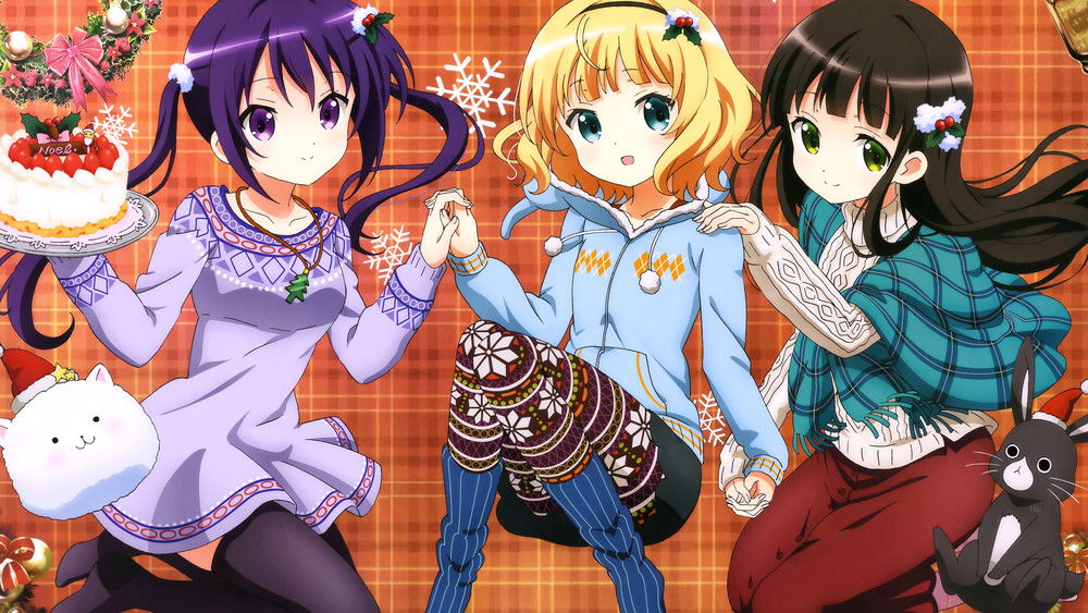 请问您今天要来点兔子吗？,ご注文はうさぎですか？(2014日本动漫)