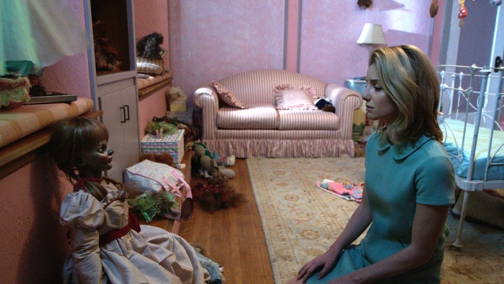 安娜贝尔,Annabelle(2014电影)