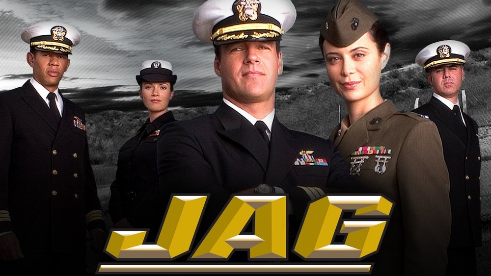执法悍将,JAG(1995电视剧集)