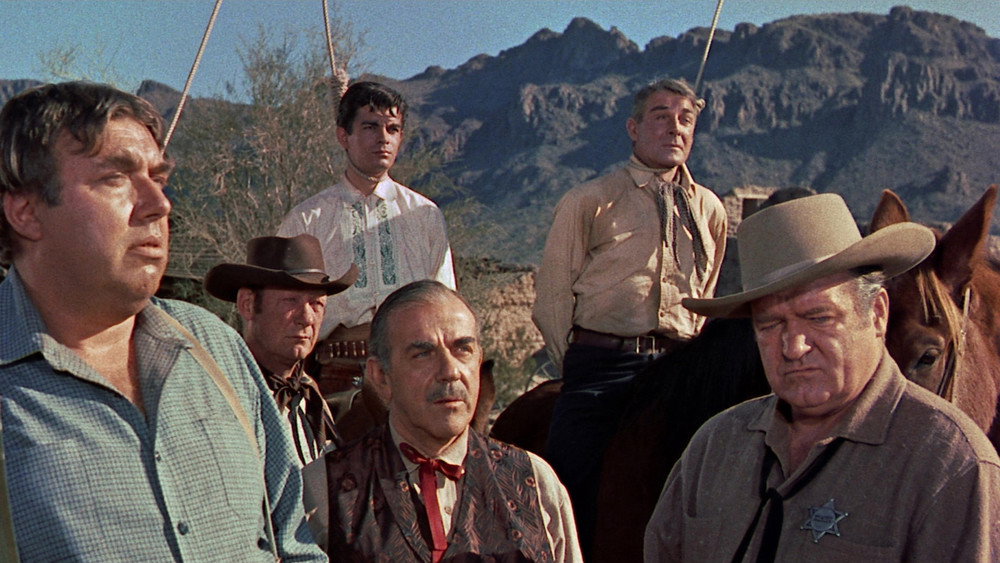 单骑血战,Buchanan Rides Alone(1958电影)