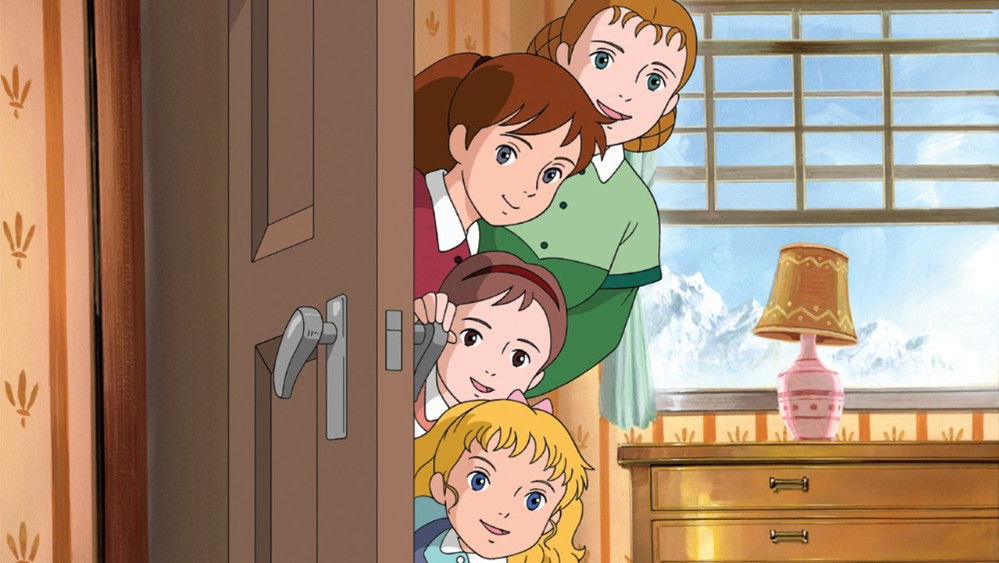 爱的小妇人物语,愛の若草物語(1987日本动漫)