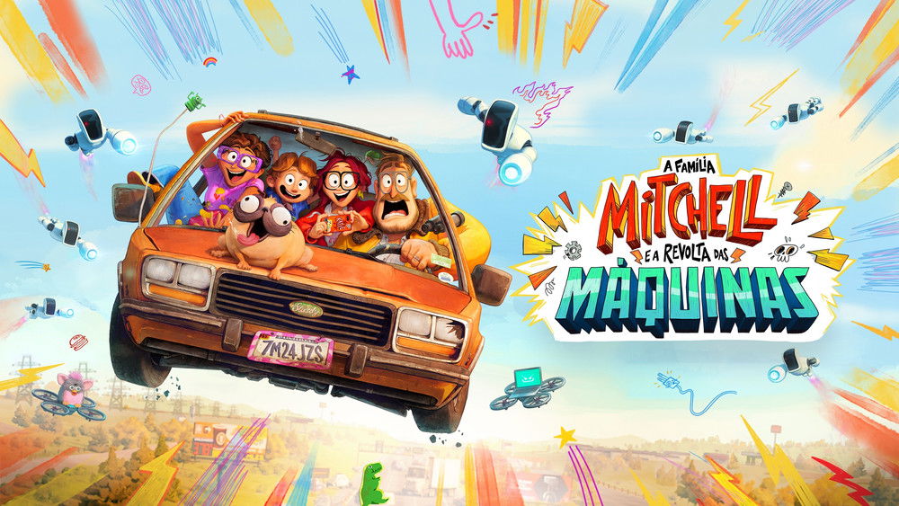 智能大反攻,The Mitchells vs. the Machines(2021电影)