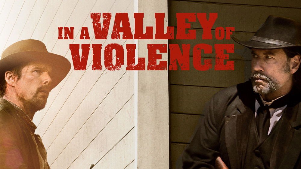 暴力山谷,In a Valley of Violence(2016电影)